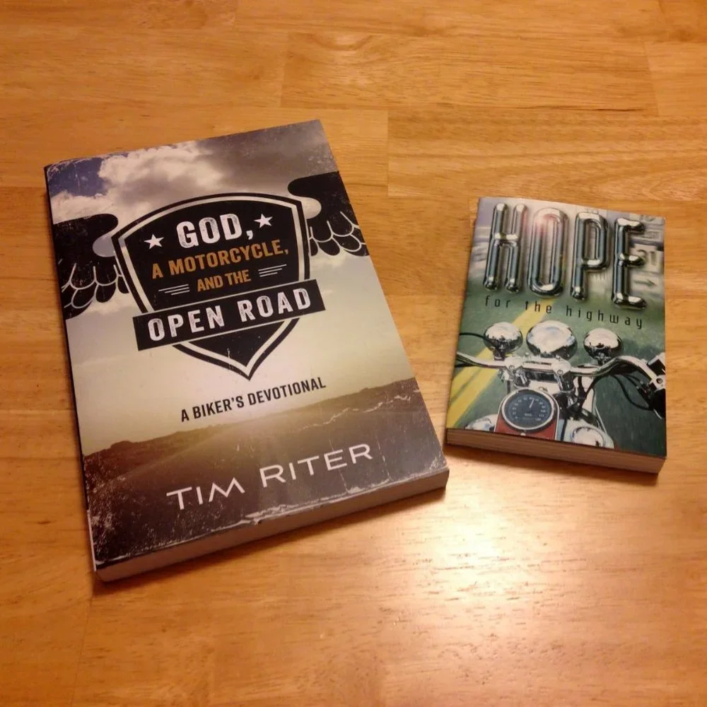 Biker's Devotional and New Testament